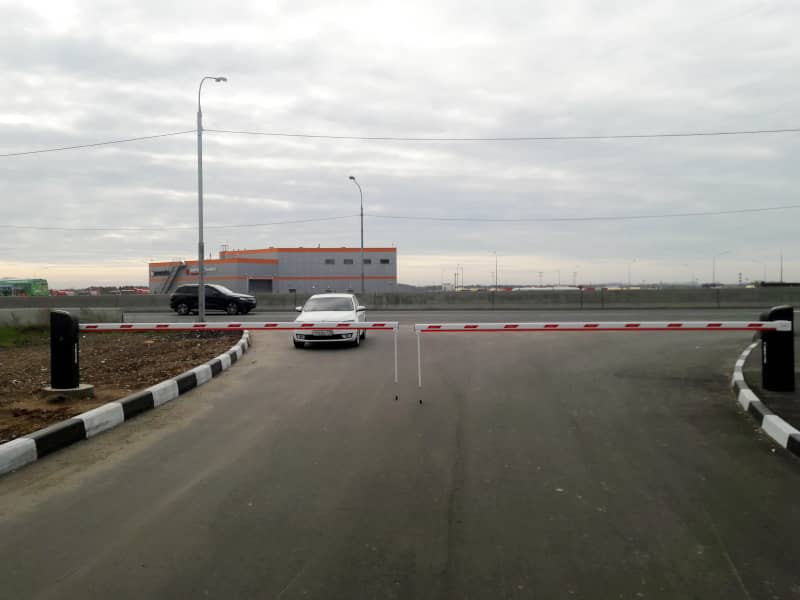 Шлагбаум DoorHan в Бузулуке с установкой