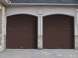 Купить гаражные ворота стандартного размера Doorhan RSD01 BIW в Бузулуке по низким ценам