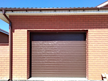 Алюминиевые гаражные ворота RSD01LUX 2500x2200 в Бузулуке