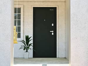 Металлические двери в дом DoorHan Премиум Плюс 890х2050 мм в Бузулуке