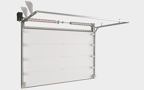 Промышленные ворота для холодильных складов ISD ThermalPro 